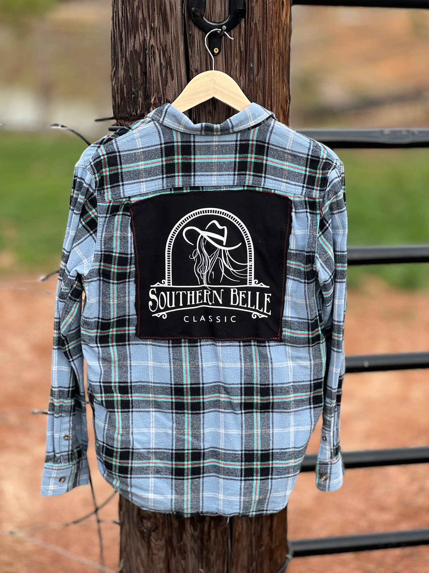 Up-cycled Flannel Shirt