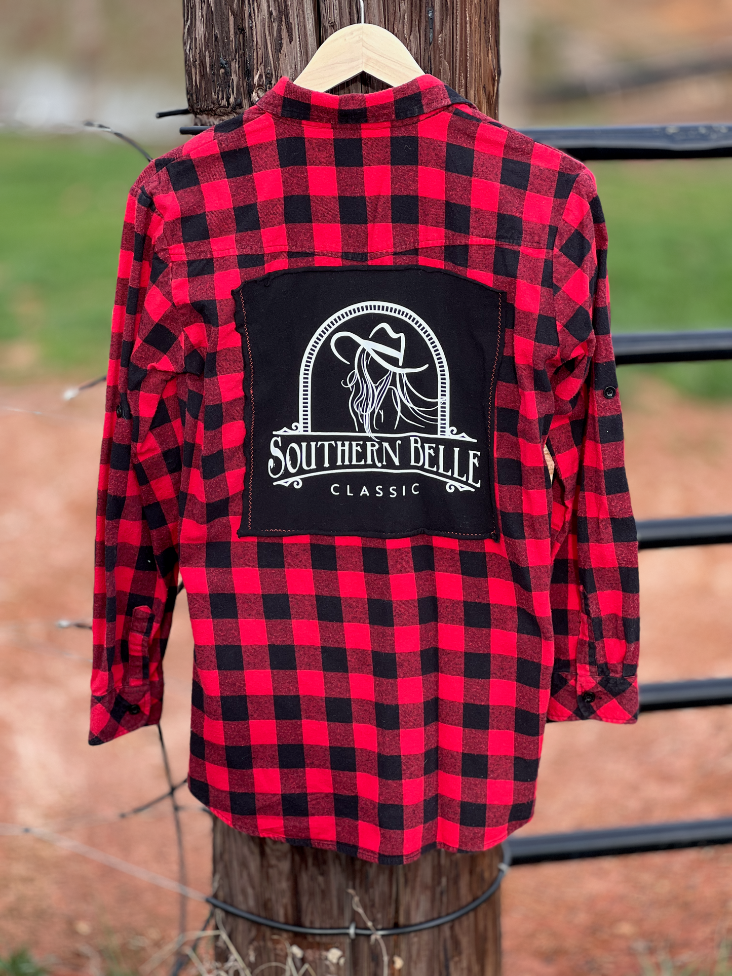 Up-cycled Flannel Shirt