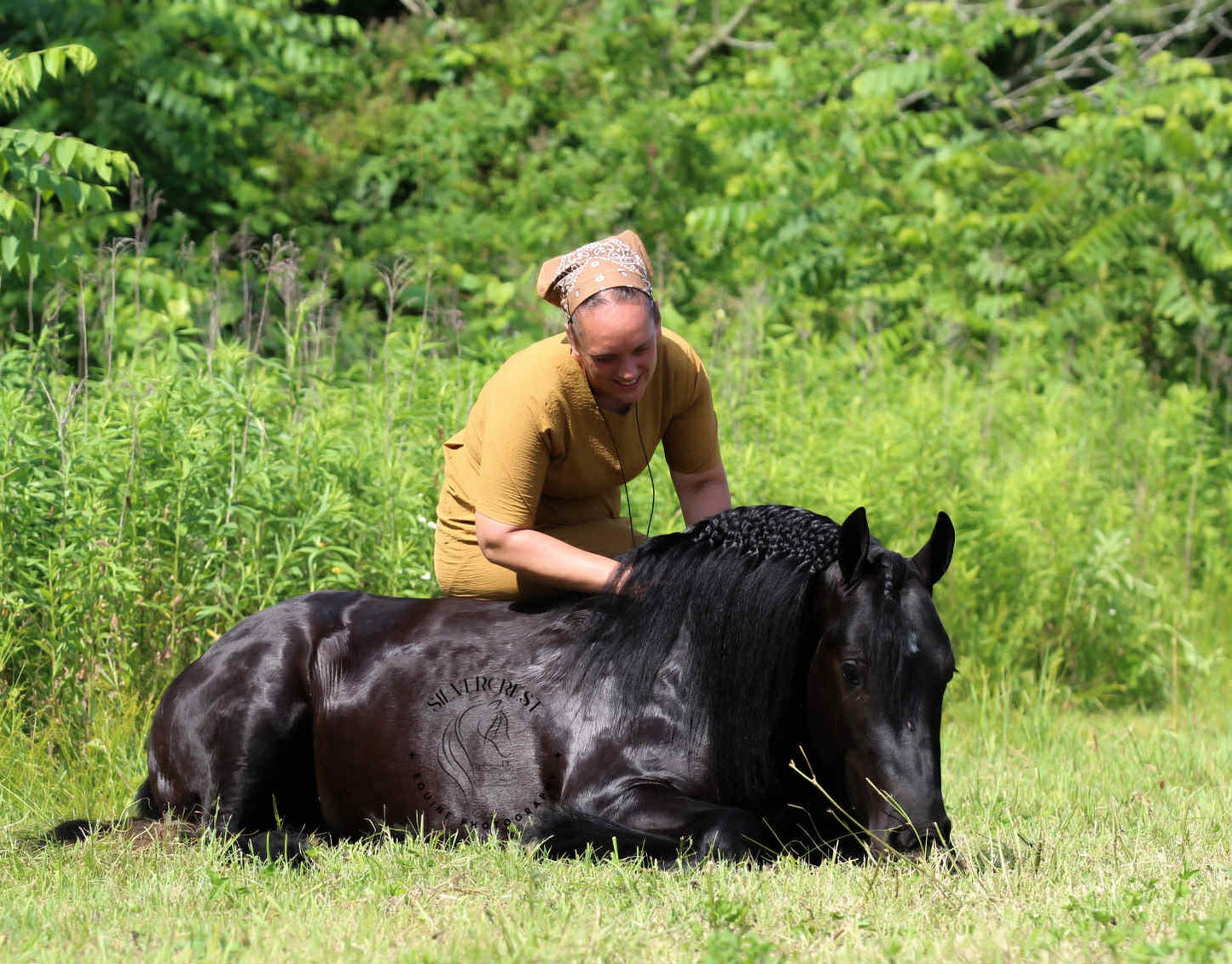 Liberty and Trick Training with Eli and Hannah Stutzman