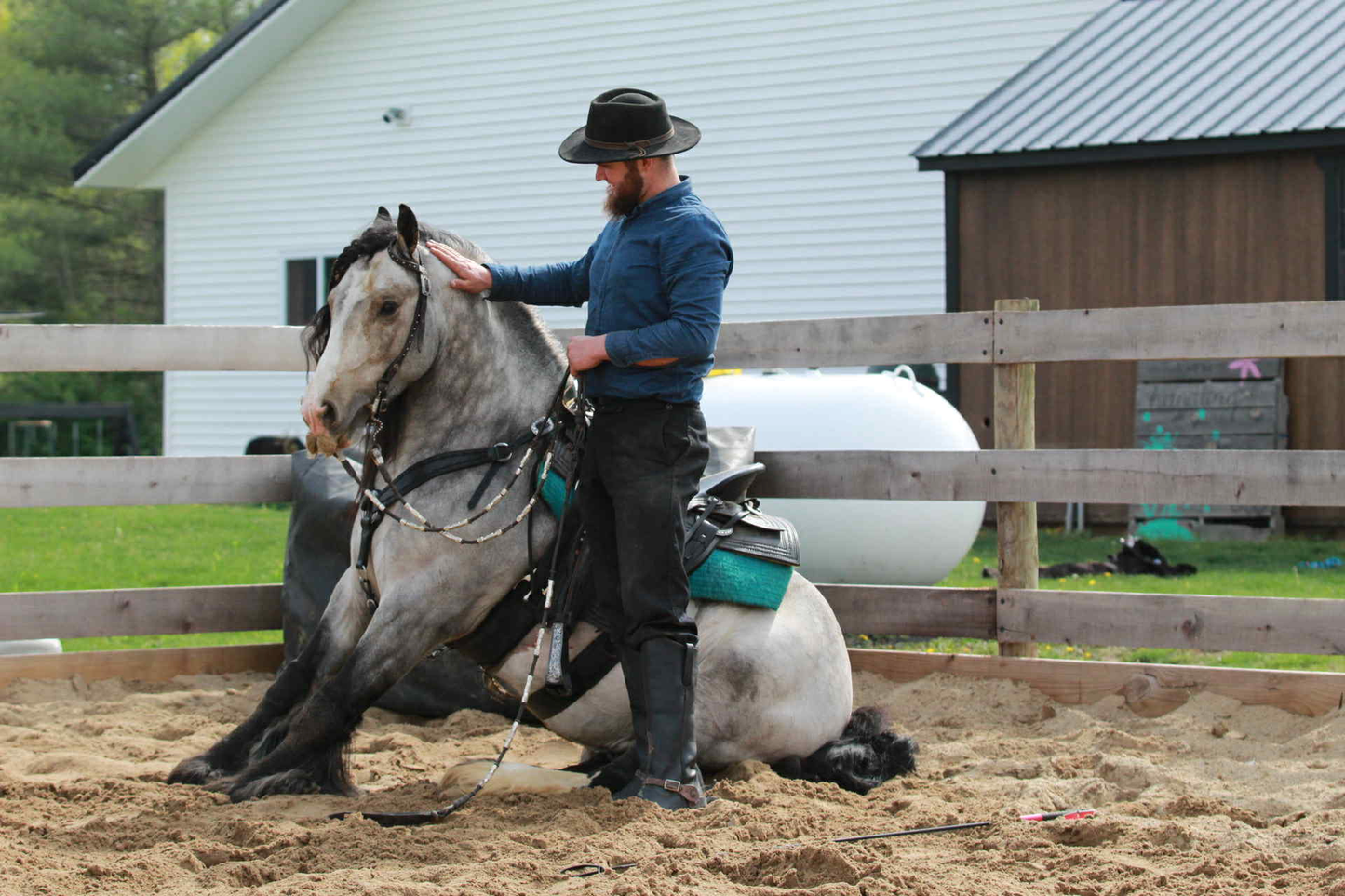 Liberty and Trick Training with Eli and Hannah Stutzman