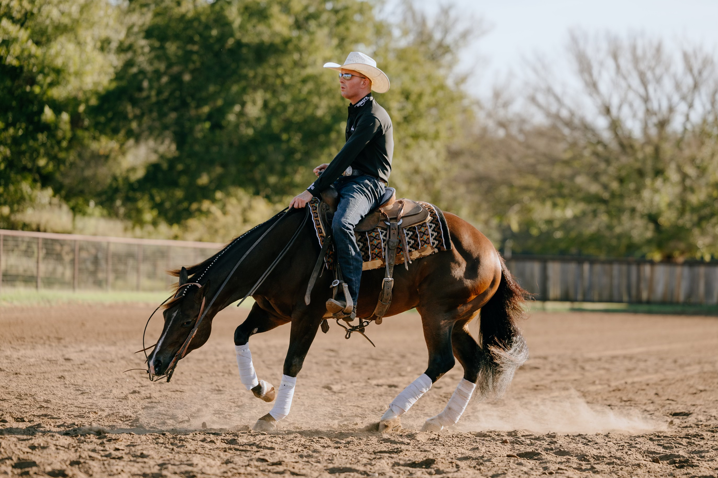Foundations of Reining and Horsemanship with Cole Matier
